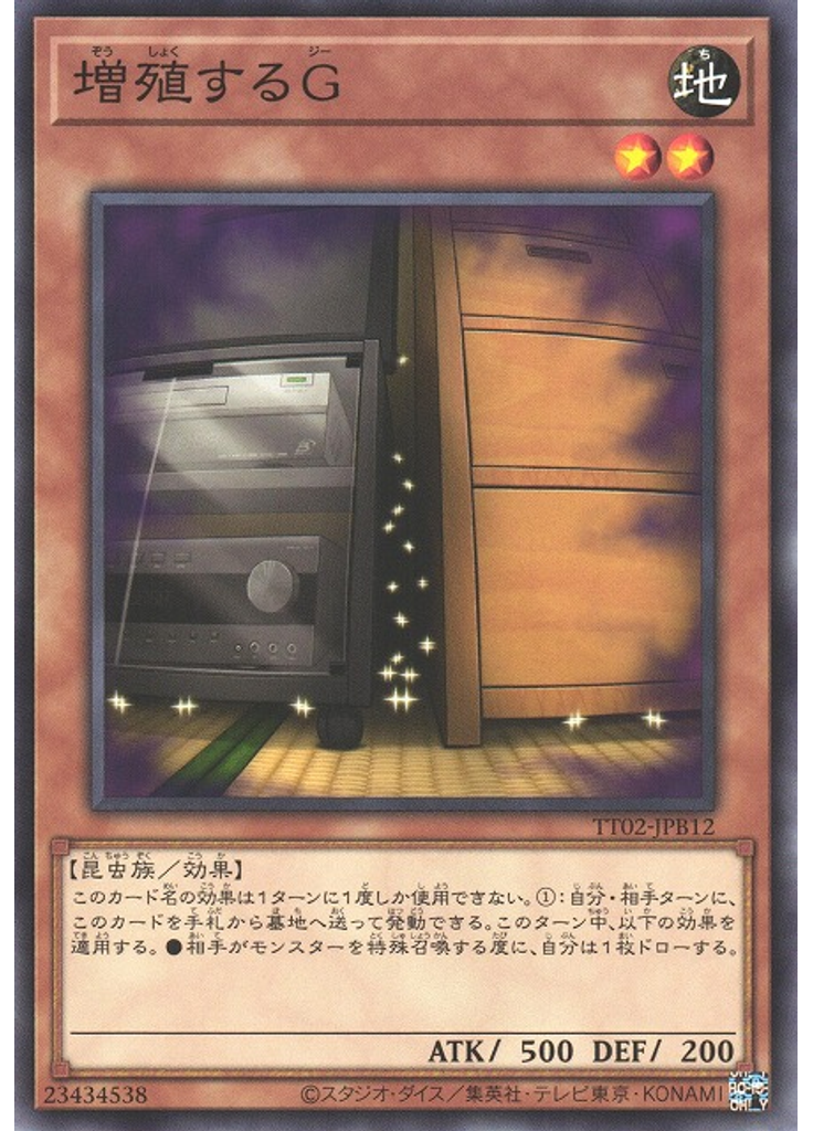 増殖するＧ