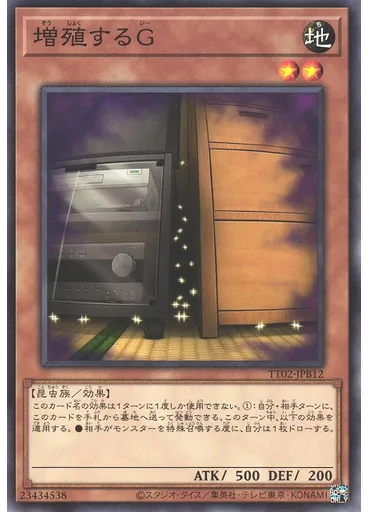増殖するＧ