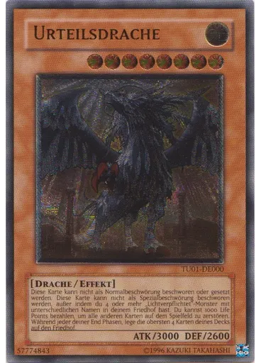 Urteilsdrache — Turbo Pack: Booster Eins