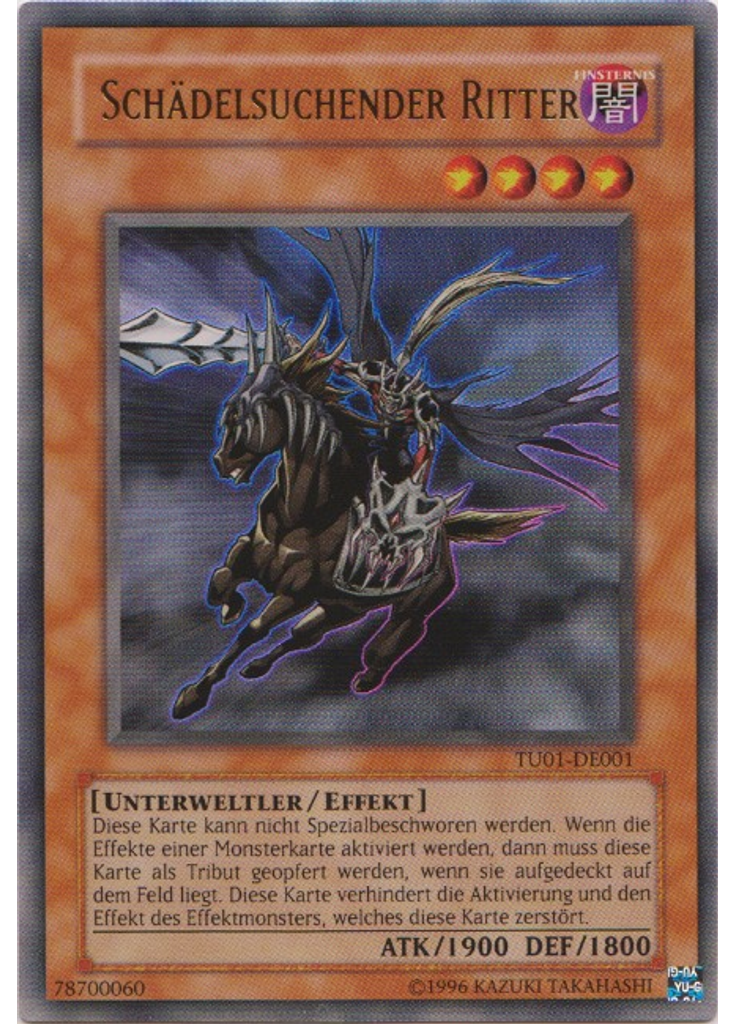 Schädelsuchender Ritter