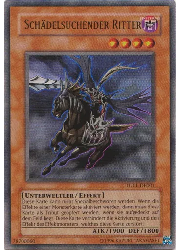 Schädelsuchender Ritter