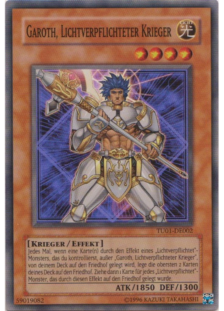 Garoth, Lichtverpflichteter Krieger