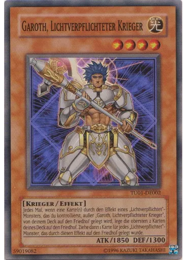 Garoth, Lichtverpflichteter Krieger