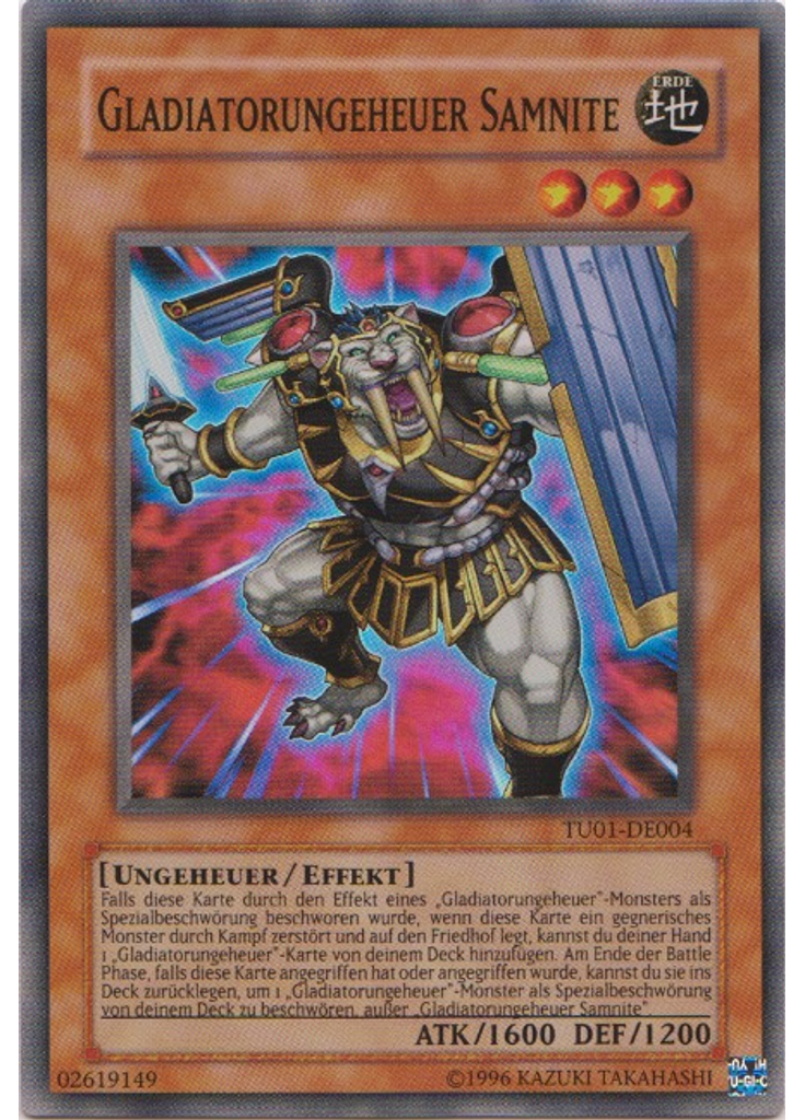 Gladiatorungeheuer Samnite