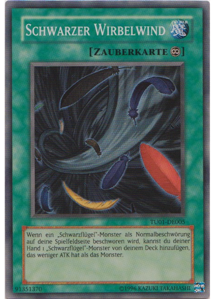 Schwarzer Wirbelwind