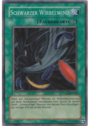 Schwarzer Wirbelwind