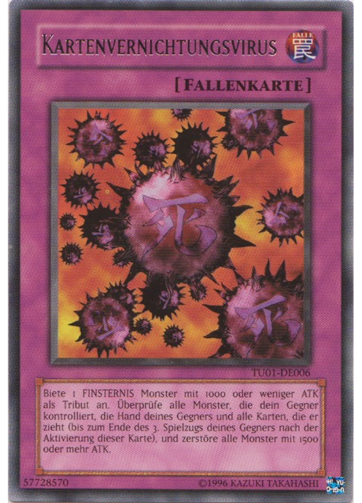 Kartenvernichtungsvirus