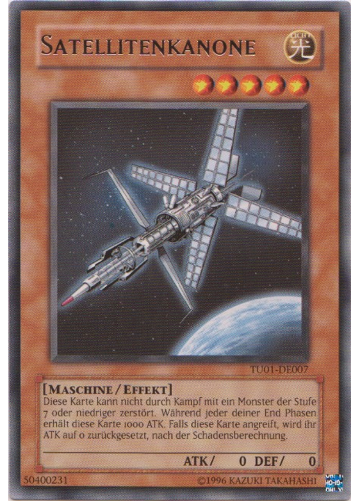 Satellitenkanone