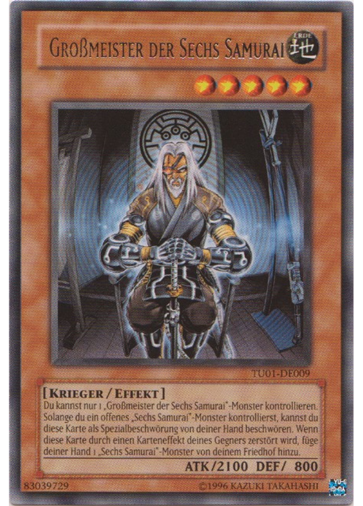 Großmeister der Sechs Samurai