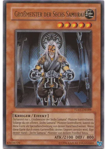 Großmeister der Sechs Samurai — Turbo Pack: Booster Eins