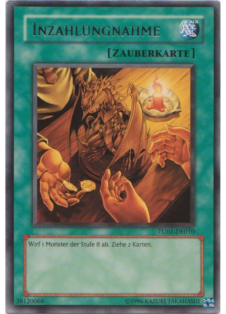 Inzahlungnahme