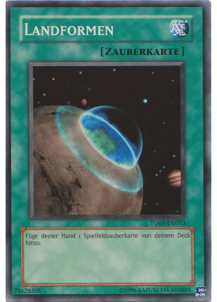 Landformen