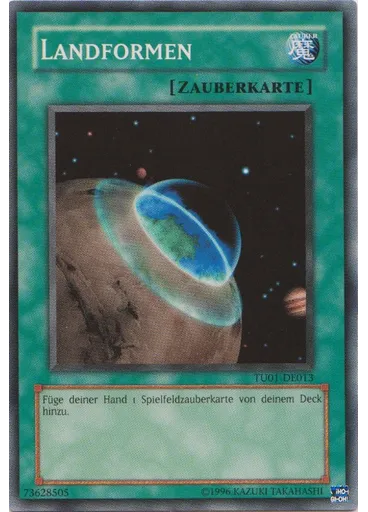 Landformen