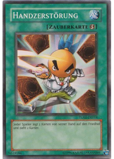 Handzerstörung