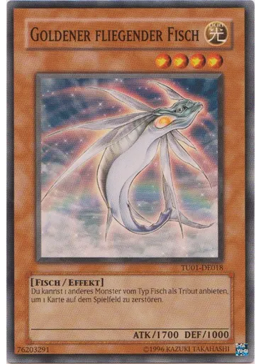 Goldener fliegender Fisch — Turbo Pack: Booster Eins