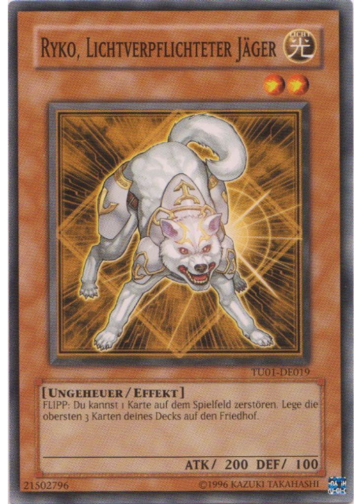 Ryko, Lichtverpflichteter Jäger