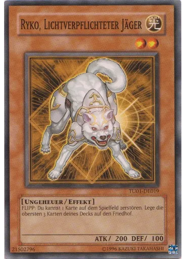 Ryko, Lichtverpflichteter Jäger