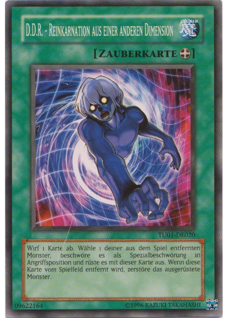 D.D.R. - Reinkarnation aus einer anderen Dimension