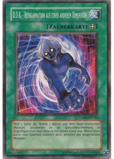 D.D.R. - Reinkarnation aus einer anderen Dimension