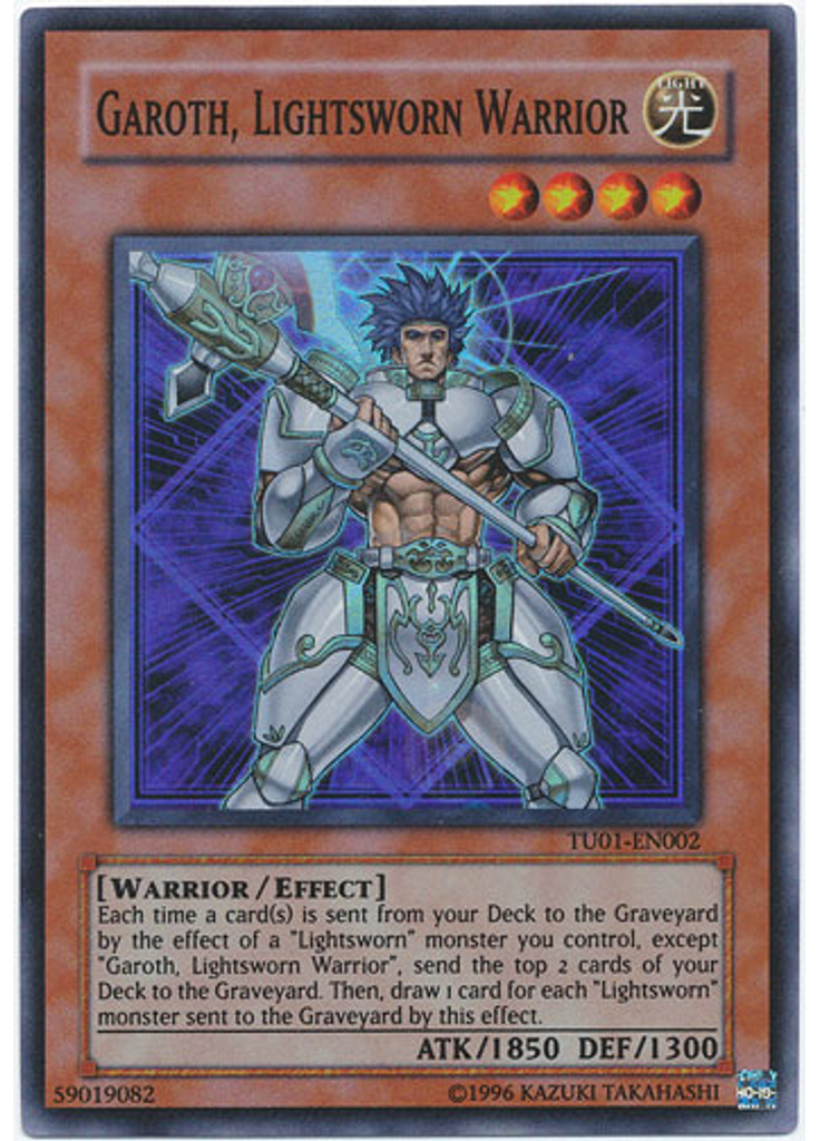 Garoth, Lightsworn Warrior