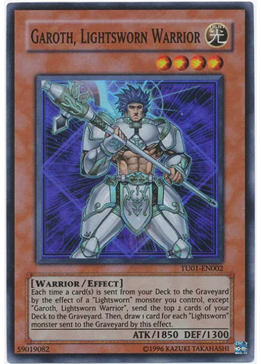 Garoth, Lightsworn Warrior