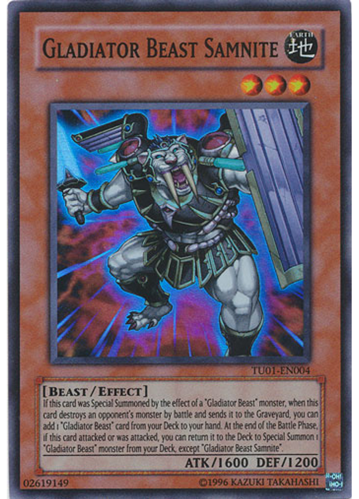 Gladiator Beast Samnite