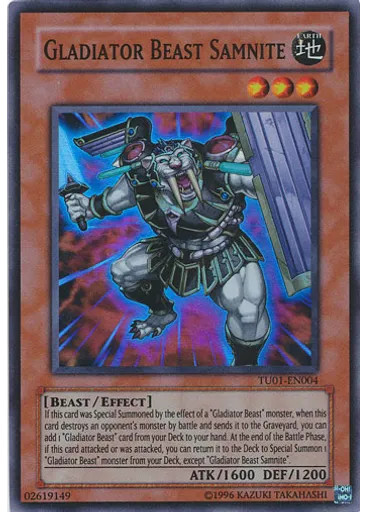 Gladiator Beast Samnite