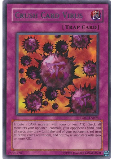 Crush Card Virus