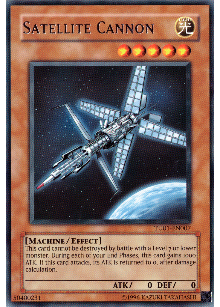Satellite Cannon