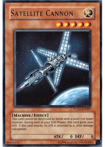Satellite Cannon