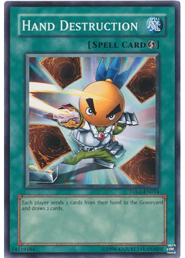 Hand Destruction — Turbo Pack: Booster One