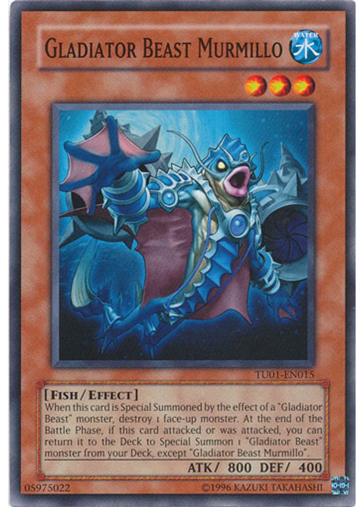 Gladiator Beast Murmillo