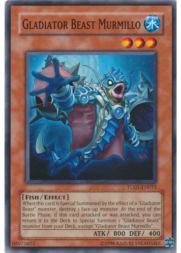 Gladiator Beast Murmillo
