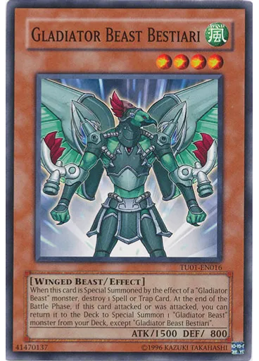Gladiator Beast Bestiari