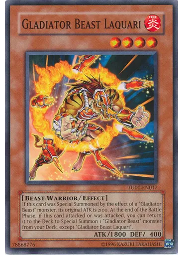 Gladiator Beast Laquari