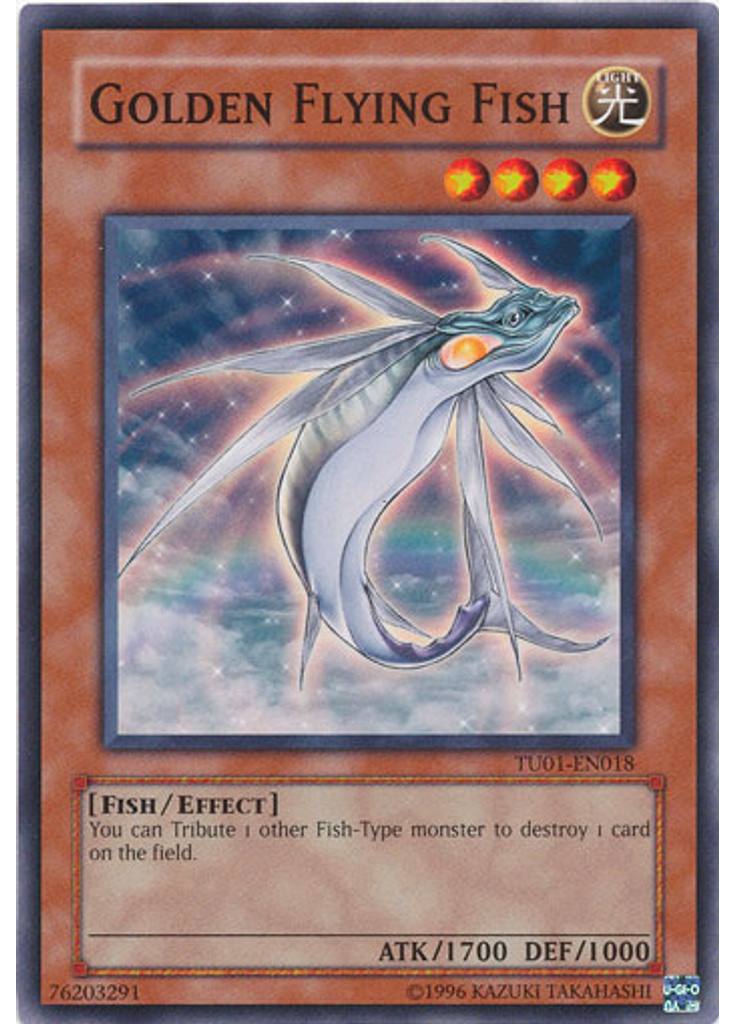 Golden Flying Fish