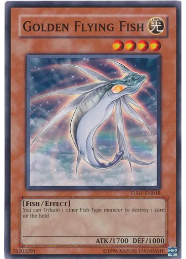 Golden Flying Fish