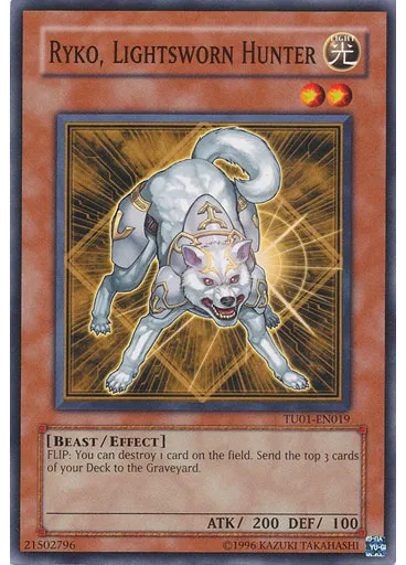 Ryko, Lightsworn Hunter — Turbo Pack: Booster One