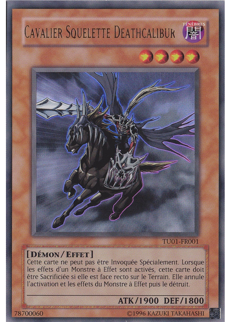 Cavalier Squelette Deathcalibur