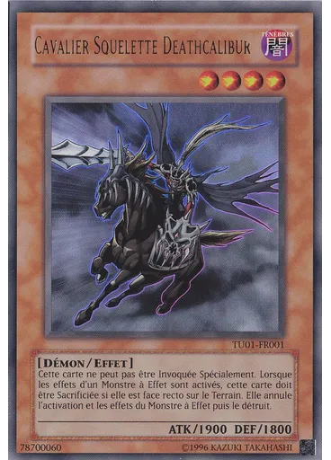 Cavalier Squelette Deathcalibur