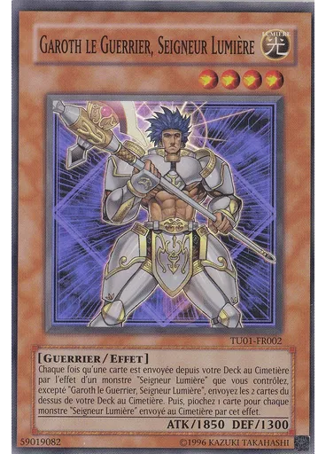 Garoth le Guerrier, Seigneur Lumière