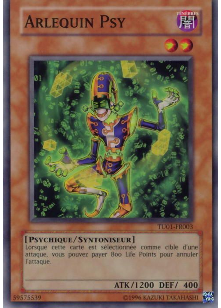 Arlequin Psy