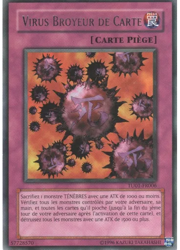 Virus Broyeur de Carte — Paquet Turbo: Numéro Un