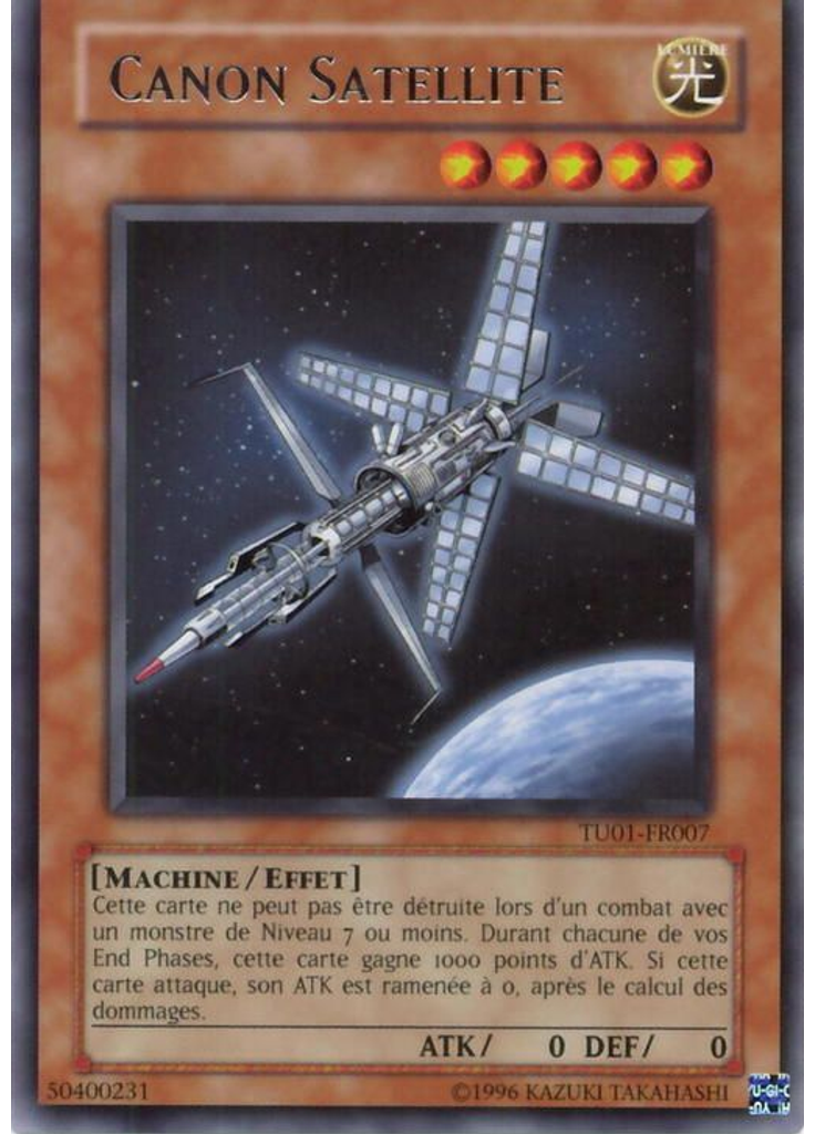 Canon Satellite