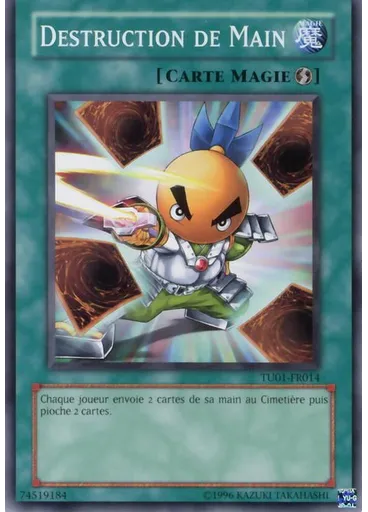 Destruction de Main
