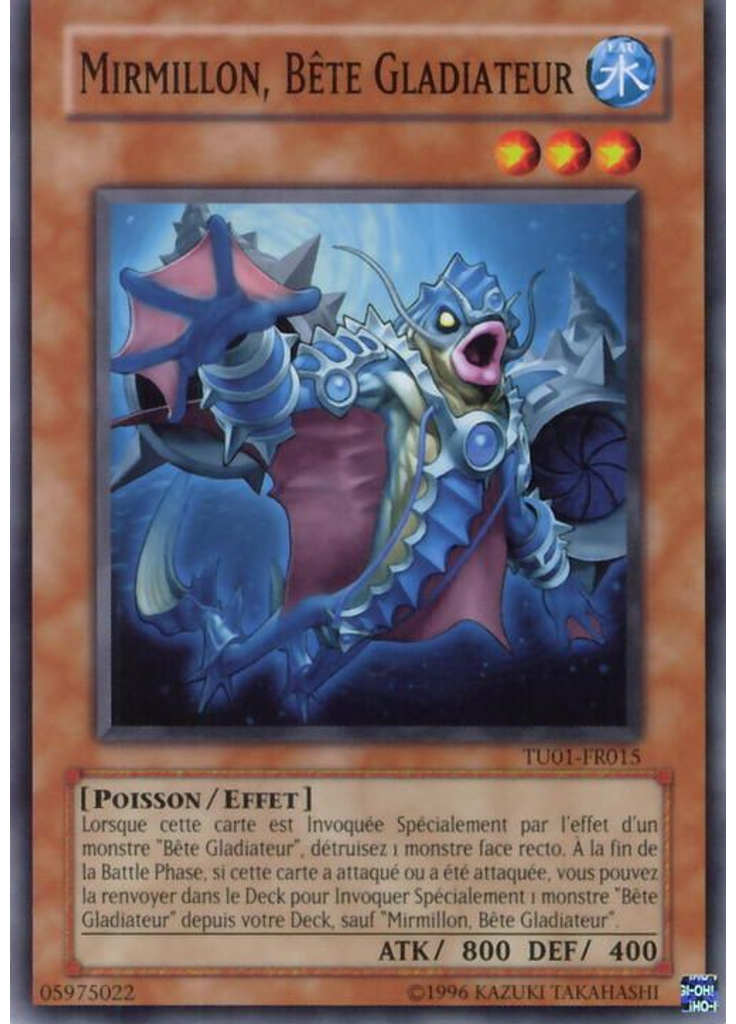 Mirmillon, Bête Gladiateur