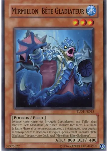 Mirmillon, Bête Gladiateur