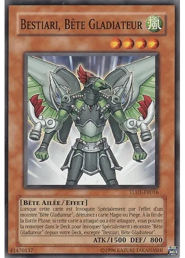 Bestiari, Bête Gladiateur