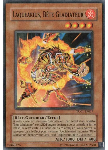 Laquearius, Bête Gladiateur