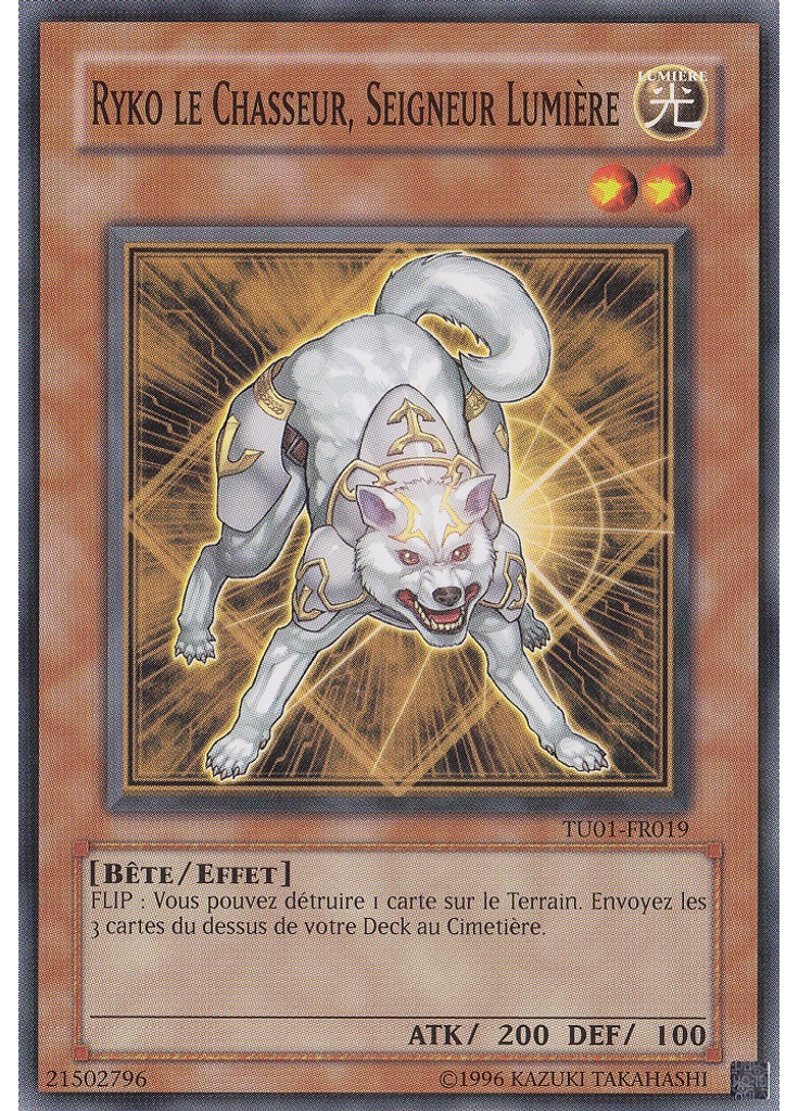 Ryko le Chasseur, Seigneur Lumière
